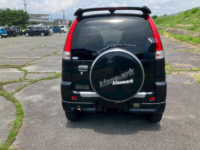 テリオスキッド キスマークＸ　４ＷＤ　車検　令和８年１１月１１日　キスマーク（18枚目）
