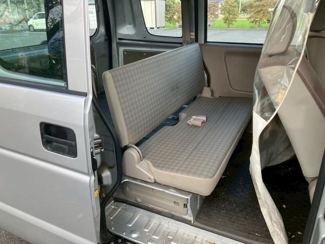 エブリイ ＰＡ　下取り車　４ＷＤ　切替式　４ＷＤスイッチ　車検２年　ＡＴ　タイミングチェーン式（10枚目）
