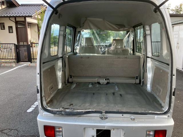 エブリイ ＰＡ　下取り車　４ＷＤ　切替式　４ＷＤスイッチ　車検２年　ＡＴ　タイミングチェーン式（12枚目）