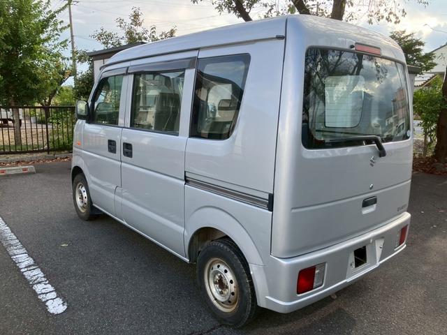 エブリイ ＰＡ　下取り車　４ＷＤ　切替式　４ＷＤスイッチ　車検２年　ＡＴ　タイミングチェーン式（22枚目）