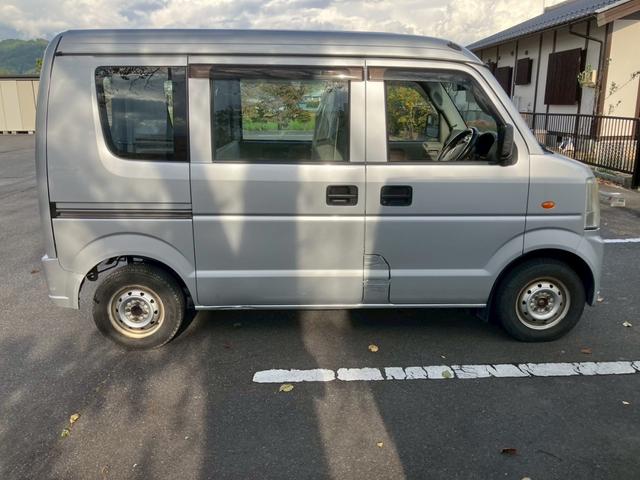 エブリイ ＰＡ　下取り車　４ＷＤ　切替式　４ＷＤスイッチ　車検２年　ＡＴ　タイミングチェーン式（23枚目）
