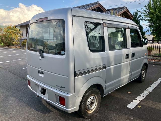 エブリイ ＰＡ　下取り車　４ＷＤ　切替式　４ＷＤスイッチ　車検２年　ＡＴ　タイミングチェーン式（25枚目）