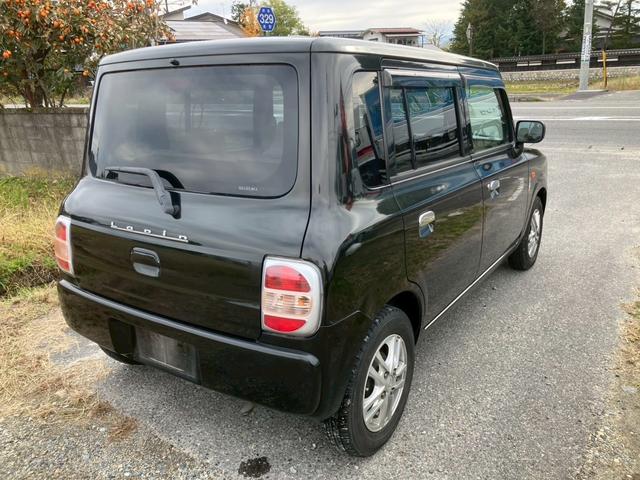 アルトラパン G エディション 4WD 車検 令和8月10日30日 修復歴無し タイミングチェーン式(29枚目)