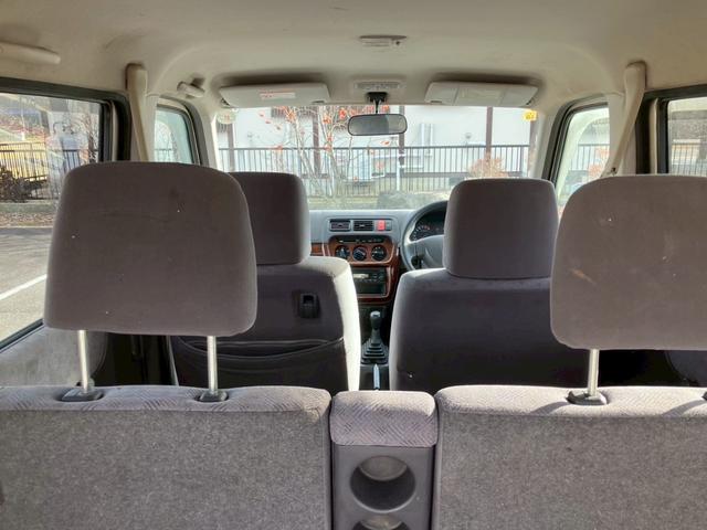 バモス Ｌ　関東ＡＡ正規仕入車両　４ＷＤ　５ＭＴ　マニュアル　修復歴無し　４ＷＤ　５ＭＴ　実走行６５２００ｋｍ　外装ボコボコ（10枚目）