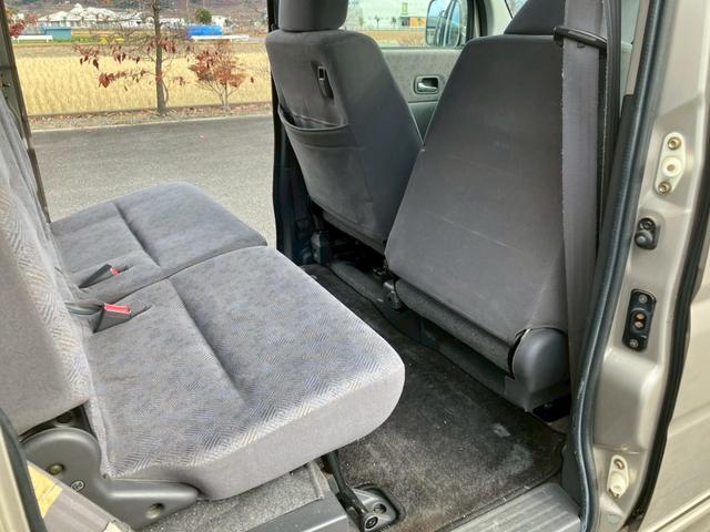 バモス Ｌ　関東ＡＡ正規仕入車両　４ＷＤ　５ＭＴ　マニュアル　修復歴無し　４ＷＤ　５ＭＴ　実走行６５２００ｋｍ　外装ボコボコ（14枚目）