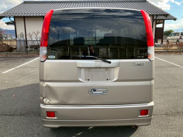 バモス Ｌ　関東ＡＡ正規仕入車両　４ＷＤ　５ＭＴ　マニュアル　修復歴無し　４ＷＤ　５ＭＴ　実走行６５２００ｋｍ　外装ボコボコ（21枚目）