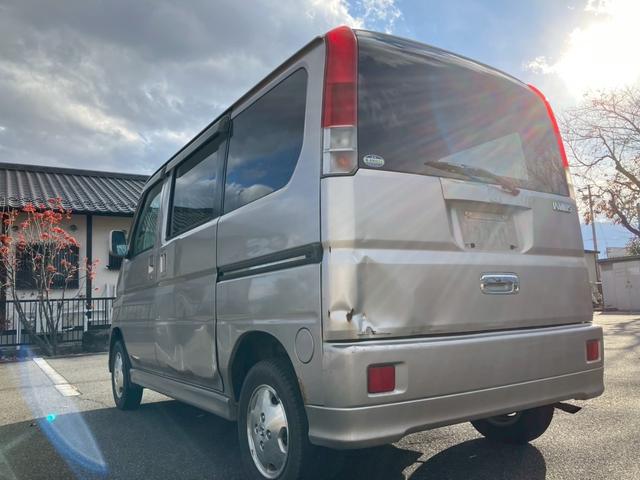 バモス Ｌ　関東ＡＡ正規仕入車両　４ＷＤ　５ＭＴ　マニュアル　修復歴無し　４ＷＤ　５ＭＴ　実走行６５２００ｋｍ　外装ボコボコ（22枚目）