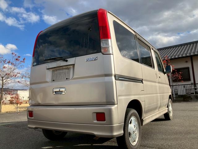 バモス Ｌ　関東ＡＡ正規仕入車両　４ＷＤ　５ＭＴ　マニュアル　修復歴無し　４ＷＤ　５ＭＴ　実走行６５２００ｋｍ　外装ボコボコ（24枚目）