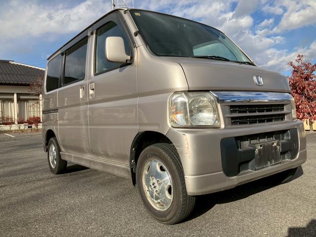バモス Ｌ　関東ＡＡ正規仕入車両　４ＷＤ　５ＭＴ　マニュアル　修復歴無し　４ＷＤ　５ＭＴ　実走行６５２００ｋｍ　外装ボコボコ（28枚目）
