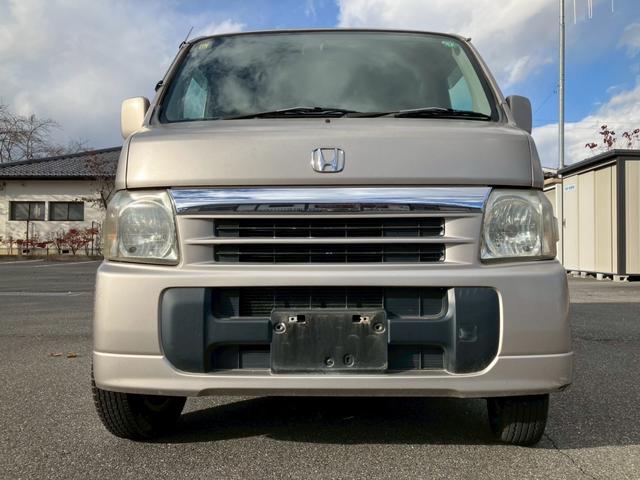 バモス Ｌ　関東ＡＡ正規仕入車両　４ＷＤ　５ＭＴ　マニュアル　修復歴無し　４ＷＤ　５ＭＴ　実走行６５２００ｋｍ　外装ボコボコ（32枚目）