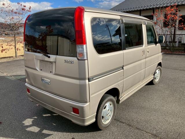 バモス Ｌ　関東ＡＡ正規仕入車両　４ＷＤ　５ＭＴ　マニュアル　修復歴無し　４ＷＤ　５ＭＴ　実走行６５２００ｋｍ　外装ボコボコ（33枚目）