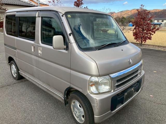 バモス Ｌ　関東ＡＡ正規仕入車両　４ＷＤ　５ＭＴ　マニュアル　修復歴無し　４ＷＤ　５ＭＴ　実走行６５２００ｋｍ　外装ボコボコ（34枚目）