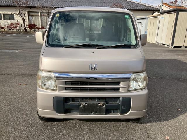 バモス Ｌ　関東ＡＡ正規仕入車両　４ＷＤ　５ＭＴ　マニュアル　修復歴無し　４ＷＤ　５ＭＴ　実走行６５２００ｋｍ　外装ボコボコ（36枚目）