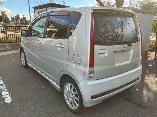 ムーヴ カスタム　Ｒリミテッド　４ＷＤ　車検２年　ターボ　修復歴無し　走行　５２９００ｋｍ　タイミングチェーン式（10枚目）