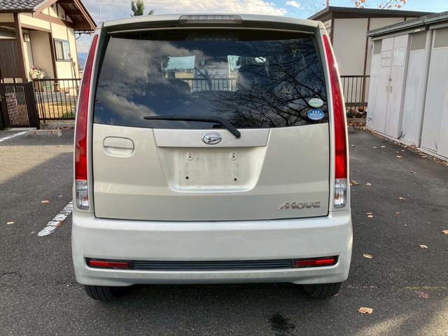 ムーヴ カスタム　Ｒリミテッド　４ＷＤ　車検２年　ターボ　修復歴無し　走行　５２９００ｋｍ　タイミングチェーン式（11枚目）