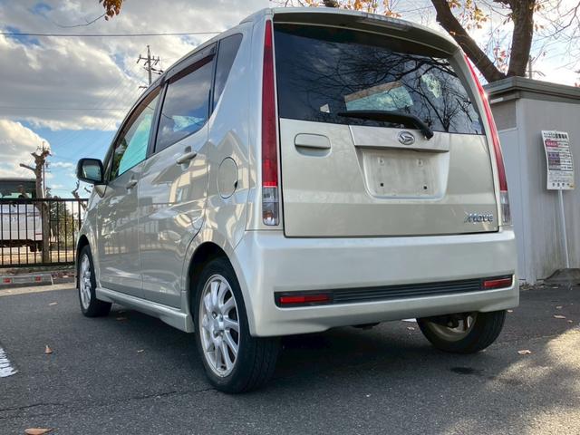 ムーヴ カスタム　Ｒリミテッド　４ＷＤ　車検２年　ターボ　修復歴無し　走行　５２９００ｋｍ　タイミングチェーン式（14枚目）