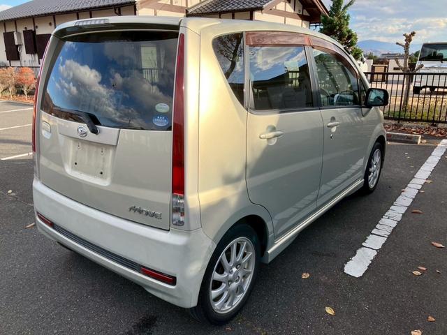 ムーヴ カスタム　Ｒリミテッド　４ＷＤ　車検２年　ターボ　修復歴無し　走行　５２９００ｋｍ　タイミングチェーン式（16枚目）