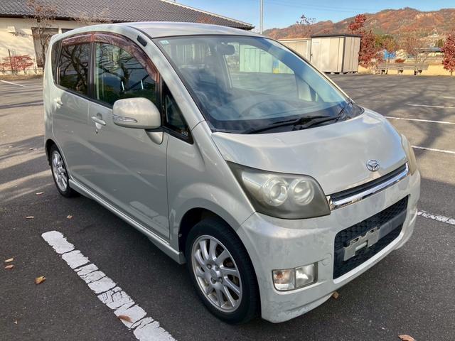 ムーヴ カスタム　Ｒリミテッド　４ＷＤ　車検２年　ターボ　修復歴無し　走行　５２９００ｋｍ　タイミングチェーン式（18枚目）