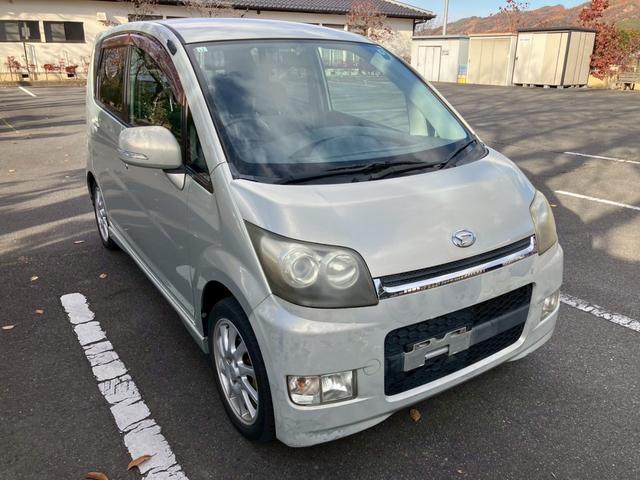 ムーヴ カスタム　Ｒリミテッド　４ＷＤ　車検２年　ターボ　修復歴無し　走行　５２９００ｋｍ　タイミングチェーン式（20枚目）