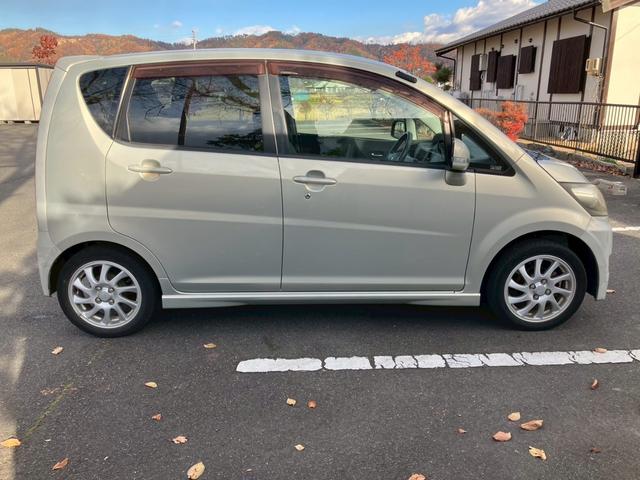 ムーヴ カスタム　Ｒリミテッド　４ＷＤ　車検２年　ターボ　修復歴無し　走行　５２９００ｋｍ　タイミングチェーン式（21枚目）