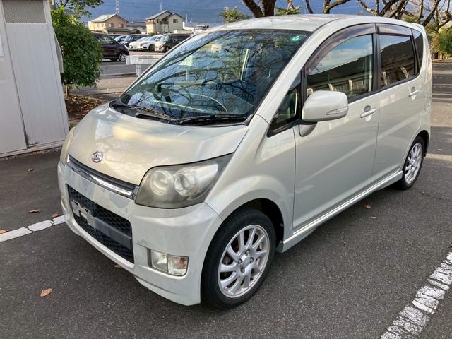 ムーヴ カスタム　Ｒリミテッド　４ＷＤ　車検２年　ターボ　修復歴無し　走行　５２９００ｋｍ　タイミングチェーン式（24枚目）