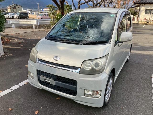 ムーヴ カスタム　Ｒリミテッド　４ＷＤ　車検２年　ターボ　修復歴無し　走行　５２９００ｋｍ　タイミングチェーン式（25枚目）