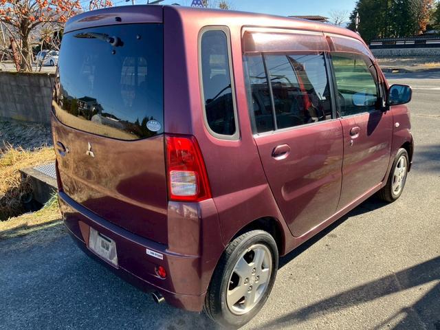 トッポ T 4WD ターボ 修復歴無し 三菱ディーラー点検記録簿7枚 車検 令和8年4月20日 キーレス ヒートシーター ETC 関東AA正規仕入車両(10枚目)