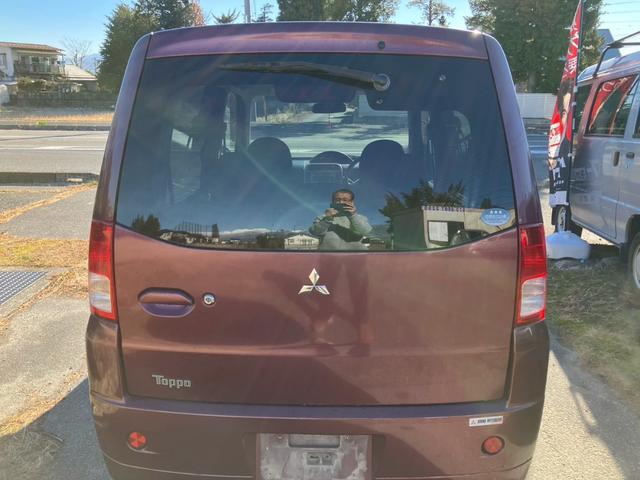 トッポ T 4WD ターボ 修復歴無し 三菱ディーラー点検記録簿7枚 車検 令和8年4月20日 キーレス ヒートシーター ETC 関東AA正規仕入車両(16枚目)