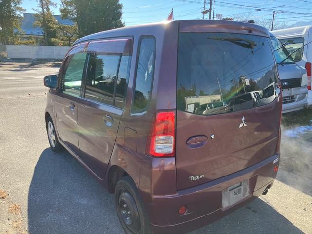 トッポ T 4WD ターボ 修復歴無し 三菱ディーラー点検記録簿7枚 車検 令和8年4月20日 キーレス ヒートシーター ETC 関東AA正規仕入車両(23枚目)