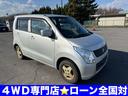 ワゴンＲ ＦＸ　４ＷＤ　車検２年　走行６１０００ｋｍ　タイミングチェーン式　ワゴンＲ　スタッドレスタイヤ　シートヒーター（7枚目）