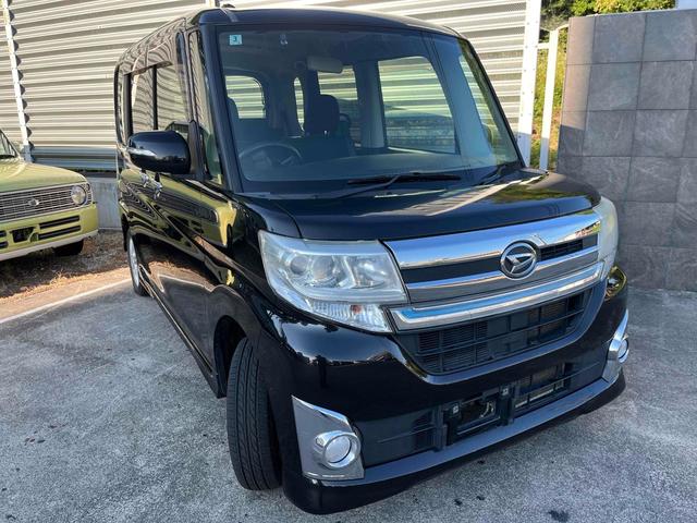 タント カスタムRS 両側電動スライドドア オートライト LEDヘッドランプ スマートキー アイドリングストップ 電動格納ミラー ベンチシート ターボ CVT 盗難防止システム ABS アルミホイール 衝突安全ボディ(13枚目)