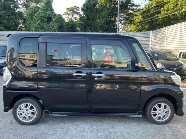 タント カスタムRS 両側電動スライドドア オートライト LEDヘッドランプ スマートキー アイドリングストップ 電動格納ミラー ベンチシート ターボ CVT 盗難防止システム ABS アルミホイール 衝突安全ボディ(14枚目)