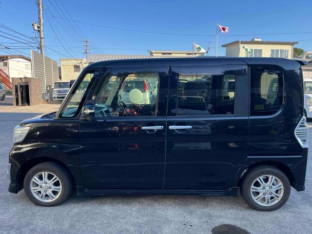 タント カスタムRS 両側電動スライドドア オートライト LEDヘッドランプ スマートキー アイドリングストップ 電動格納ミラー ベンチシート ターボ CVT 盗難防止システム ABS アルミホイール 衝突安全ボディ(15枚目)