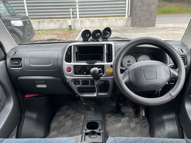 エブリイワゴン ジョイポップターボＰＺ　４ＷＤ　ＥＴＣ　両側スライドドア　キーレスエントリー　電動格納ミラー　ＡＴ　ＡＢＳ　アルミホイール　衝突安全ボディ　エアコン　パワーステアリング（2枚目）