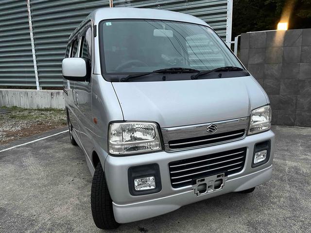 エブリイワゴン ジョイポップターボＰＺ　４ＷＤ　ＥＴＣ　両側スライドドア　キーレスエントリー　電動格納ミラー　ＡＴ　ＡＢＳ　アルミホイール　衝突安全ボディ　エアコン　パワーステアリング（13枚目）