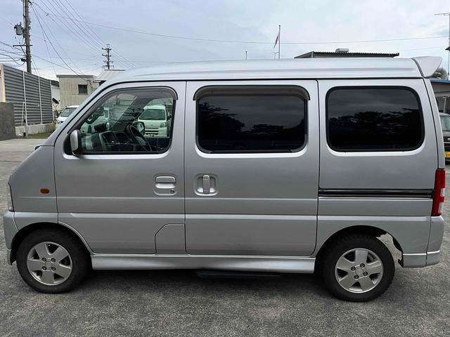 エブリイワゴン ジョイポップターボＰＺ　４ＷＤ　ＥＴＣ　両側スライドドア　キーレスエントリー　電動格納ミラー　ＡＴ　ＡＢＳ　アルミホイール　衝突安全ボディ　エアコン　パワーステアリング（15枚目）