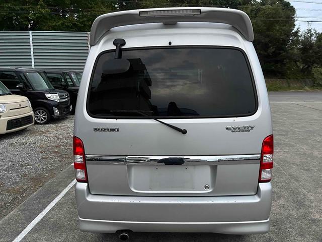 エブリイワゴン ジョイポップターボＰＺ　４ＷＤ　ＥＴＣ　両側スライドドア　キーレスエントリー　電動格納ミラー　ＡＴ　ＡＢＳ　アルミホイール　衝突安全ボディ　エアコン　パワーステアリング（16枚目）