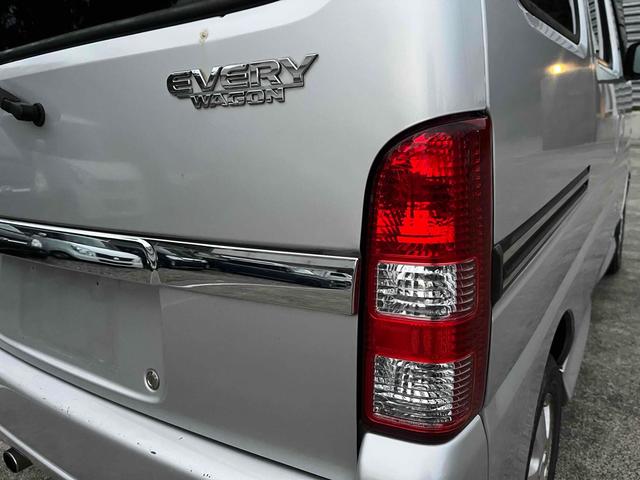 エブリイワゴン ジョイポップターボＰＺ　４ＷＤ　ＥＴＣ　両側スライドドア　キーレスエントリー　電動格納ミラー　ＡＴ　ＡＢＳ　アルミホイール　衝突安全ボディ　エアコン　パワーステアリング（31枚目）