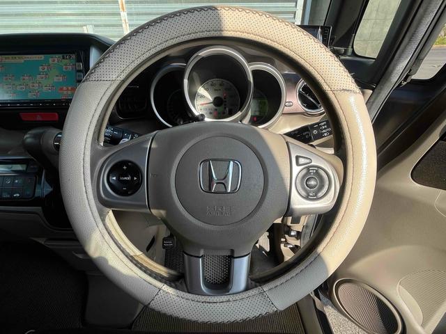 N-BOX+ G・ターボパッケージ 4WD ETC バックカメラ 両側電動スライドドア TV オートクルーズコントロール オートライト スマートキー アイドリングストップ 電動格納ミラー ベンチシート CVT 盗難防止システム ABS(3枚目)