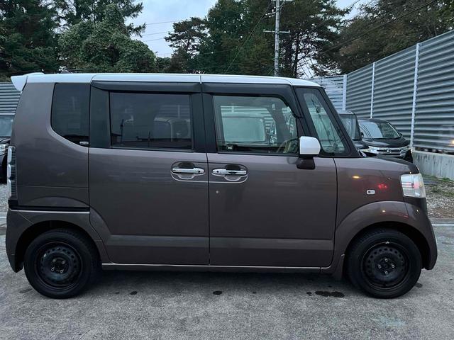 N-BOX+ G・ターボパッケージ 4WD ETC バックカメラ 両側電動スライドドア TV オートクルーズコントロール オートライト スマートキー アイドリングストップ 電動格納ミラー ベンチシート CVT 盗難防止システム ABS(14枚目)