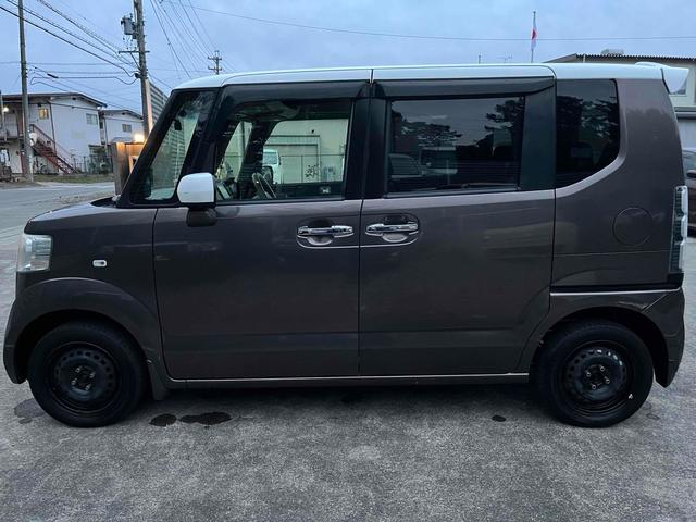 N-BOX+ G・ターボパッケージ 4WD ETC バックカメラ 両側電動スライドドア TV オートクルーズコントロール オートライト スマートキー アイドリングストップ 電動格納ミラー ベンチシート CVT 盗難防止システム ABS(15枚目)