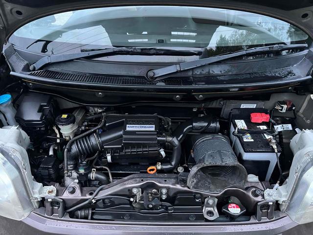 N-BOX+ G・ターボパッケージ 4WD ETC バックカメラ 両側電動スライドドア TV オートクルーズコントロール オートライト スマートキー アイドリングストップ 電動格納ミラー ベンチシート CVT 盗難防止システム ABS(20枚目)