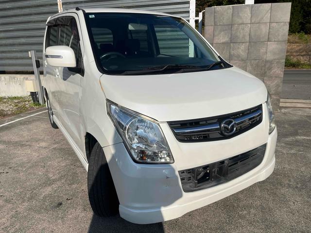 AZワゴン XSスペシャル スマートキー ベンチシート CVT 盗難防止システム ABS CD アルミホイール 衝突安全ボディ エアコン パワーステアリング パワーウィンドウ(13枚目)