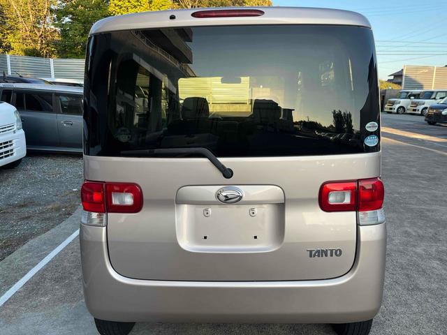 タント Ｘスペシャル　スライドドア　キーレスエントリー　ベンチシート　ＣＶＴ　盗難防止システム　ＡＢＳ　ＣＤ　アルミホイール　衝突安全ボディ　エアコン　パワーステアリング　パワーウィンドウ　運転席エアバッグ（18枚目）