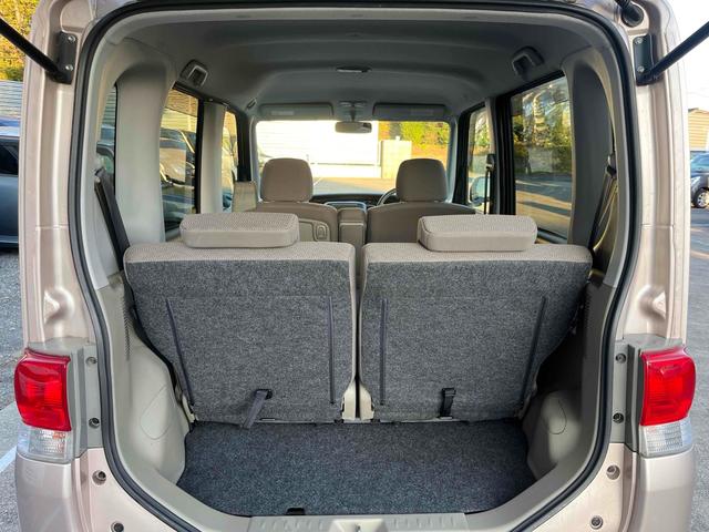 タント Ｘスペシャル　スライドドア　キーレスエントリー　ベンチシート　ＣＶＴ　盗難防止システム　ＡＢＳ　ＣＤ　アルミホイール　衝突安全ボディ　エアコン　パワーステアリング　パワーウィンドウ　運転席エアバッグ（19枚目）