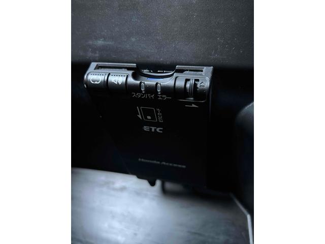 高速走行もスムーズにお支払いが可能な【ＥＴＣ】ご納車までにセットアップを行い、ご納車時にはご利用いただけるようにいたします。