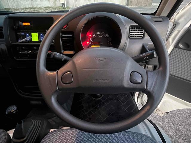ハイゼットトラック 　４ＷＤ　ＭＴ　アルミホイール　エアコン　パワーウィンドウ　運転席エアバッグ（3枚目）