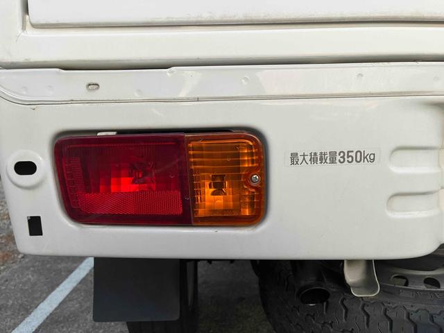 ハイゼットトラック 　４ＷＤ　ＭＴ　アルミホイール　エアコン　パワーウィンドウ　運転席エアバッグ（27枚目）