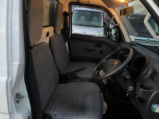 ハイゼットトラック 　４ＷＤ　ＭＴ　アルミホイール　エアコン　パワーウィンドウ　運転席エアバッグ（38枚目）