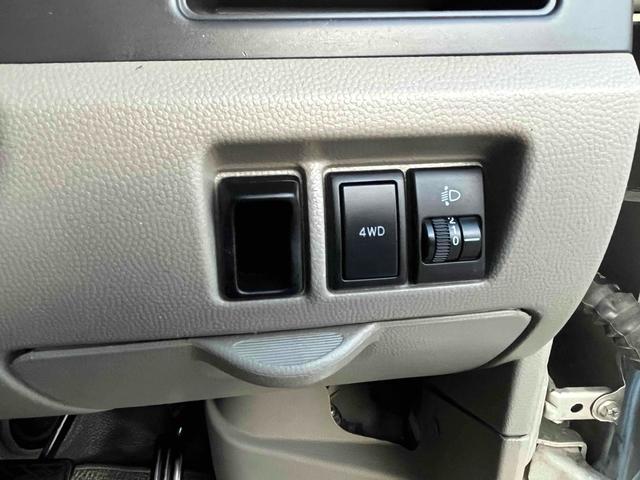 エブリイ ＰＡ　４ＷＤ　ＡＴ　両側スライドドア　エアコン　パワーステアリング　運転席エアバッグ　助手席エアバッグ（10枚目）